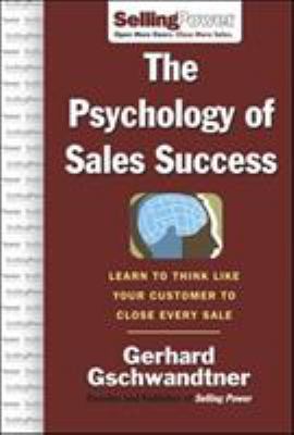 The Psychology of Sales Success: Learn to Think... 0071476008 Book Cover