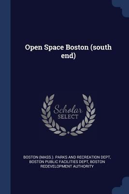 Open Space Boston (south end) 1377152502 Book Cover