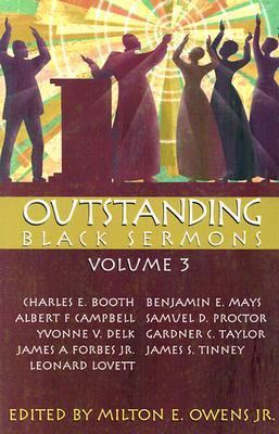 Outstanding Black Sermons (3) 0817009736 Book Cover