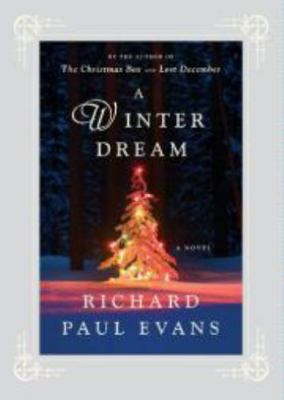 A Winter Dream (Large Print) 1620906120 Book Cover