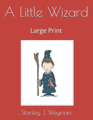 A Little Wizard: Large Print B08TLD14V2 Book Cover