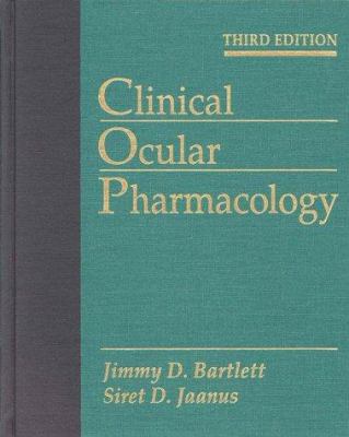 Clinical Ocular Pharmacology 0750694483 Book Cover