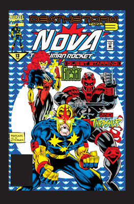 New Warriors: Nova & Night Thrasher Omnibus Chr... 1302964348 Book Cover