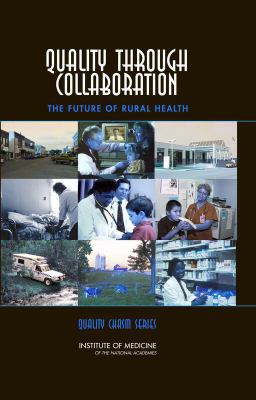 Quality Through Collaboration: The Future of Ru... 0309094399 Book Cover