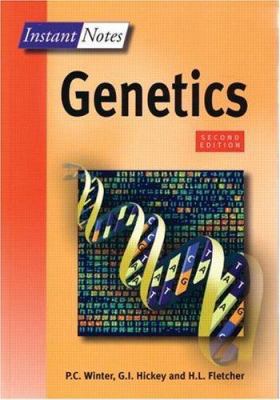 BIOS Instant Notes in Genetics 1859962629 Book Cover