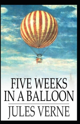 Paperback Five Weeks In A Balloon Annotated Book