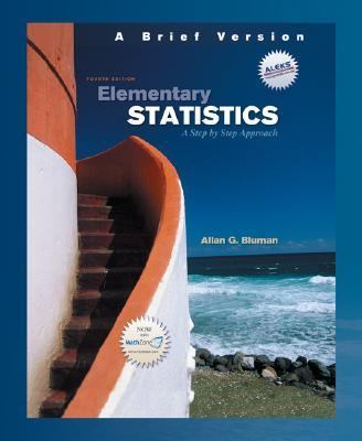 Elementary Statistics: A Brief Version 0073312657 Book Cover