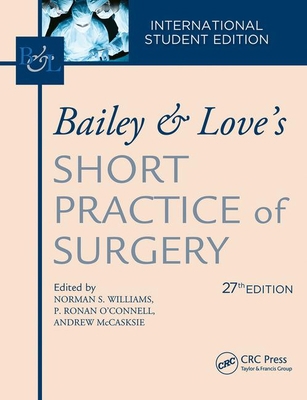 Bailey & Love's Short Practice of Surgery 113803164X Book Cover