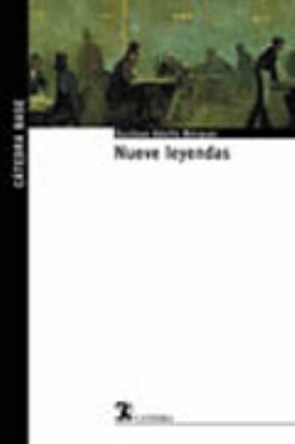 Nueve leyendas (Spanish Edition) [Spanish] 8437621542 Book Cover