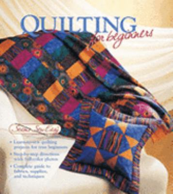 Quilting for Beginners 1589231635 Book Cover