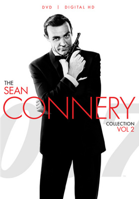 The Sean Connery 007 Collection: Volume 2 B011KG2NCK Book Cover