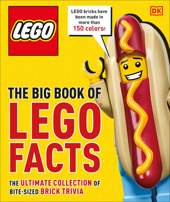 The Big Book of Lego Facts 0744072867 Book Cover