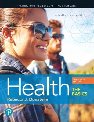 Health: The Basics Plus Mastering Health with P... 0134812824 Book Cover