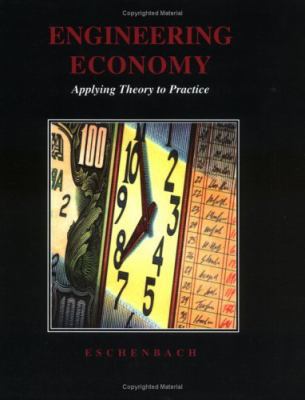 Engineering Economy: Applying Theory to Practice 0195152611 Book Cover