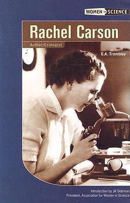 Rachel Carson: Author/Ecologist 0613961161 Book Cover