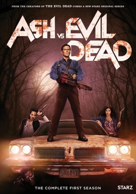 Ash vs. Evil Dead: The Complete First Season B017DYVDTM Book Cover