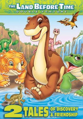 Land Before Time: 2 Tales of Discovery & Friend... B000GIXINC Book Cover