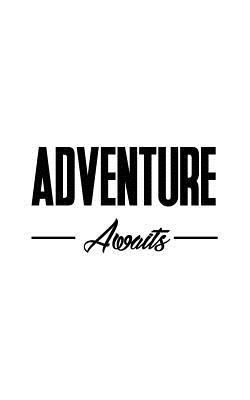 Adventure Awaits 1537226452 Book Cover