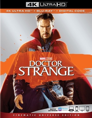 Doctor Strange            Book Cover