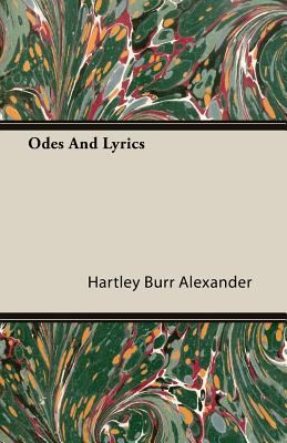 Odes and Lyrics 1408610248 Book Cover