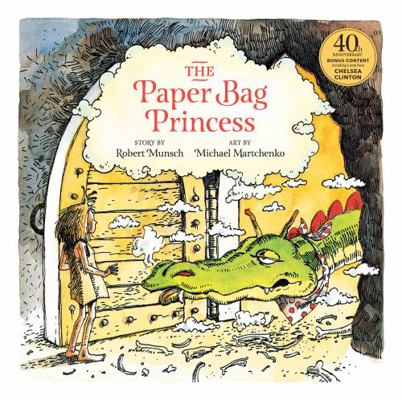 Paperbag Princess 40th Anniversary Edition 1760974609 Book Cover