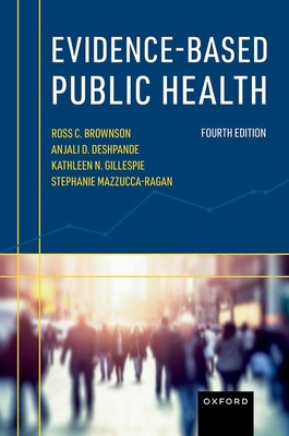Evidence-Based Public Health 0197779638 Book Cover