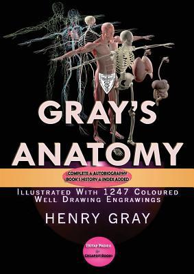 Gray's Anatomy: Complete & Illustrated With 124... 6057861329 Book Cover
