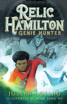 Relic Hamilton, Genie Hunter 1536247979 Book Cover