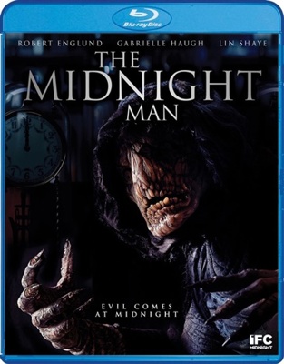 The Midnight Man            Book Cover