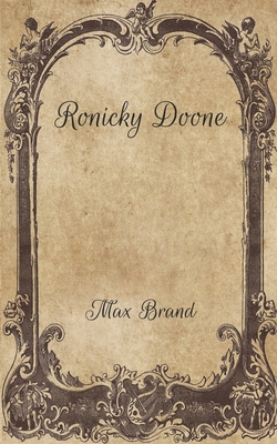 Ronicky Doone B08VYLT946 Book Cover