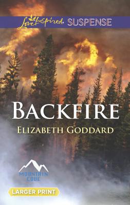 Backfire [Large Print] 0373676859 Book Cover