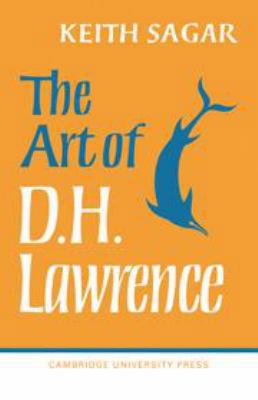 The Art of D. H. Lawrence 0521061814 Book Cover