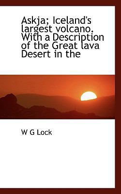 Askja; Iceland's Largest Volcano. with a Descri... 1117259927 Book Cover