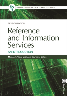 Reference and Information Services: An Introduc... 1440880484 Book Cover