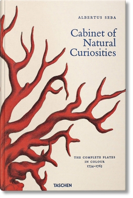 Albertus Seba. Cabinet of Natural Curiosities 3822816000 Book Cover