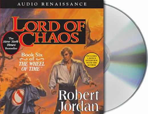 Lord of Chaos: Book Six of 'The Wheel of Time' B007CGOCEU Book Cover