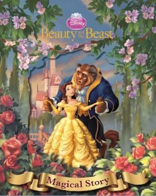 Disney Beauty and the Beast Magical Story with ... 1445464810 Book Cover
