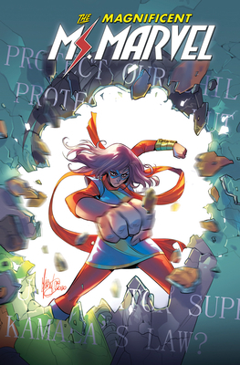 Ms. Marvel by Saladin Ahmed Vol. 3: Outlawed 1302925008 Book Cover