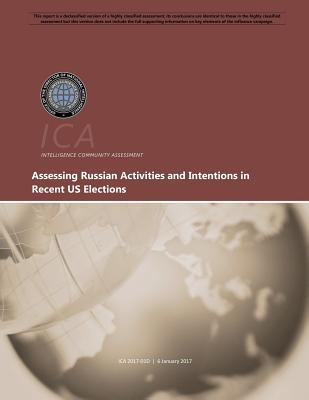 Assessing Russian Activities and Intentions in ... 1542410665 Book Cover