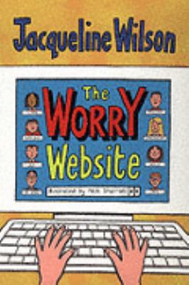 The Worry Website 0440864801 Book Cover