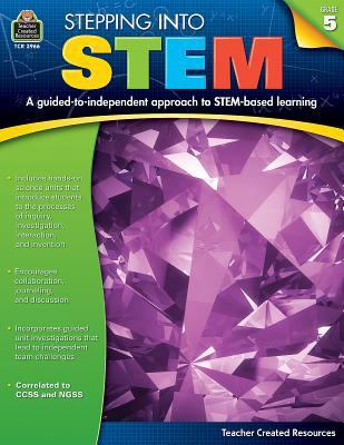 Stepping Into Stem Grade 5 1420639668 Book Cover