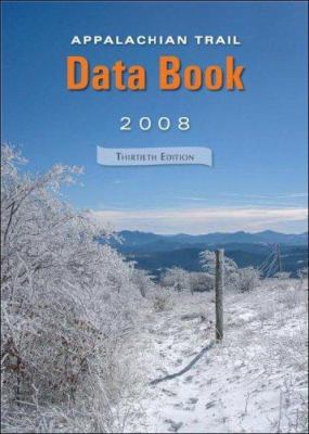 Appalachian Trail Data Book 1889386545 Book Cover