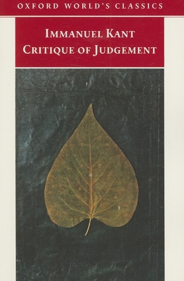 Critique of Judgement 0192806173 Book Cover