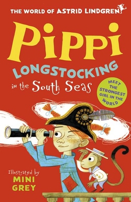 Pippi Longstocking In The South Seas 0192776339 Book Cover