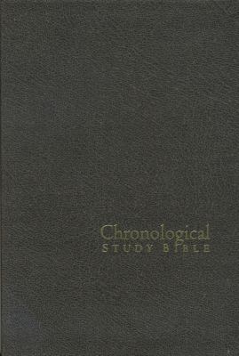 Chronological Study Bible-NKJV 1418542512 Book Cover