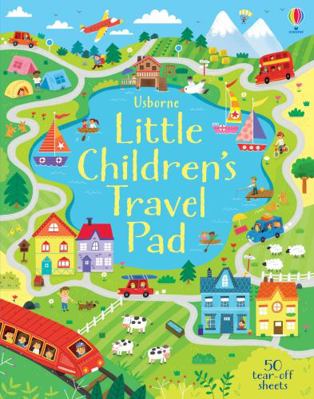 Little Children's Travel Pad            Book Cover