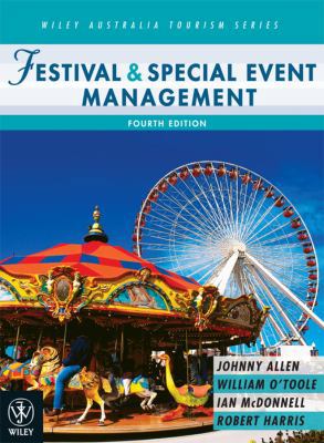Festival and Special Event Management 0470812524 Book Cover