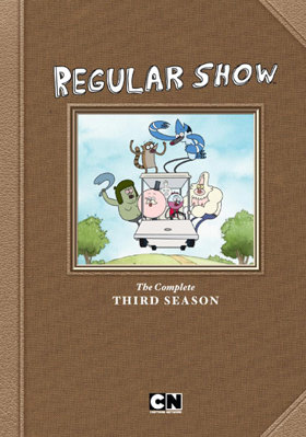 Regular Show: The Complete Third Season B00H3JJCW8 Book Cover