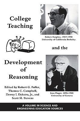 College Teaching and the Development of Reasoni... 1607520478 Book Cover