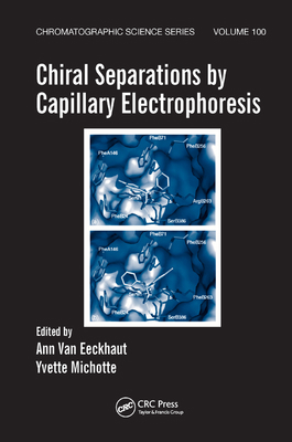 Chiral Separations by Capillary Electrophoresis 0367384892 Book Cover